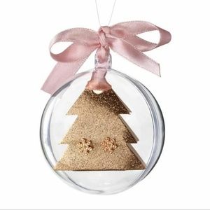 Avon Snowglobe Snowflake Earrings